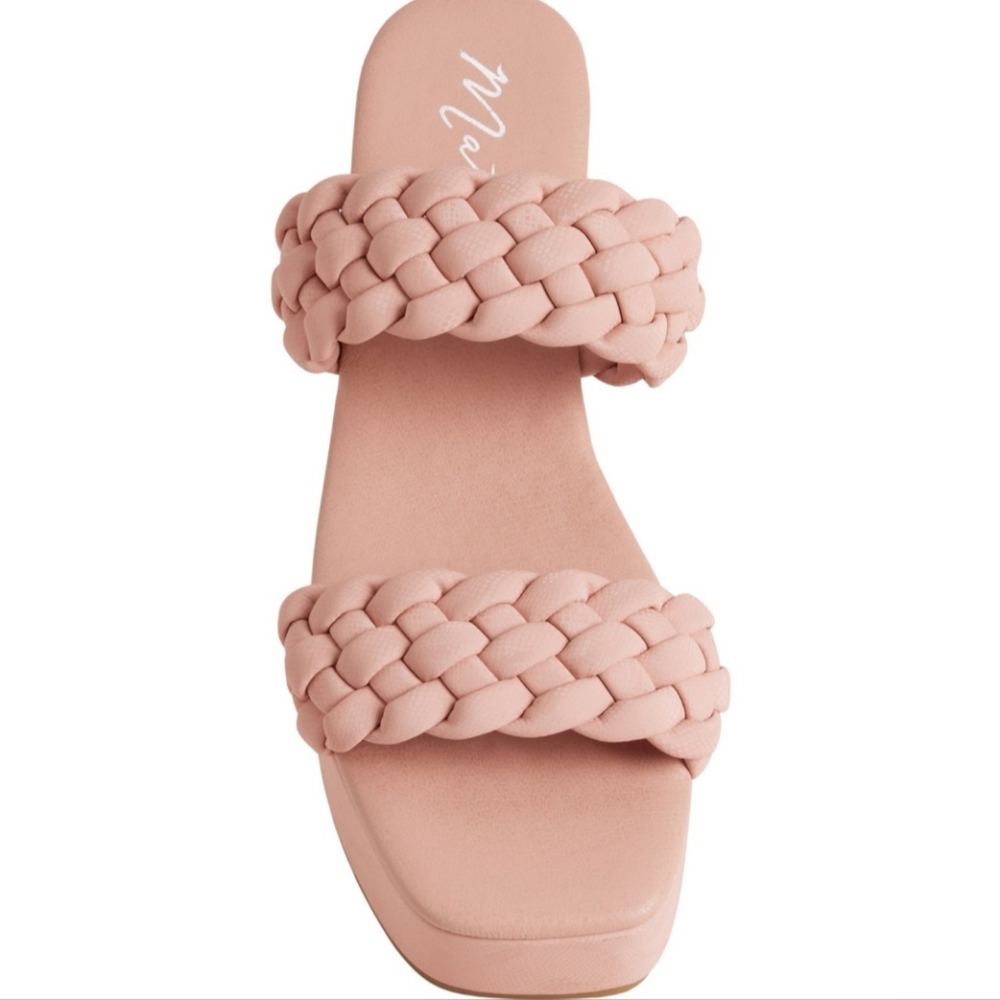 Matisse Greyson Platform Slide Sandals,  8 - Picture 4 of 6